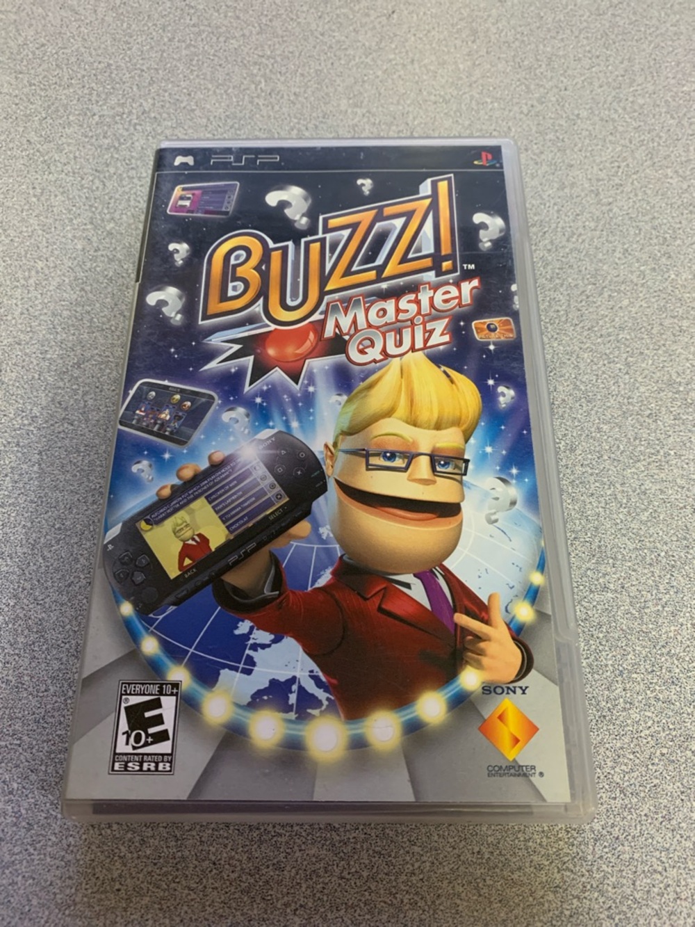 Sony PSP Buzz! Master Quiz - CIB complete